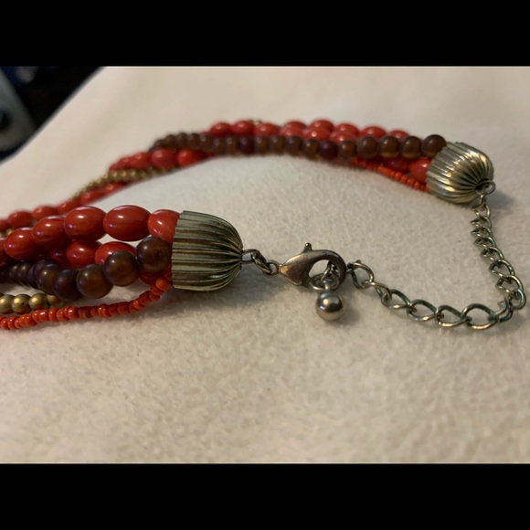 Multi Bead Neclace - Picture 5 of 7